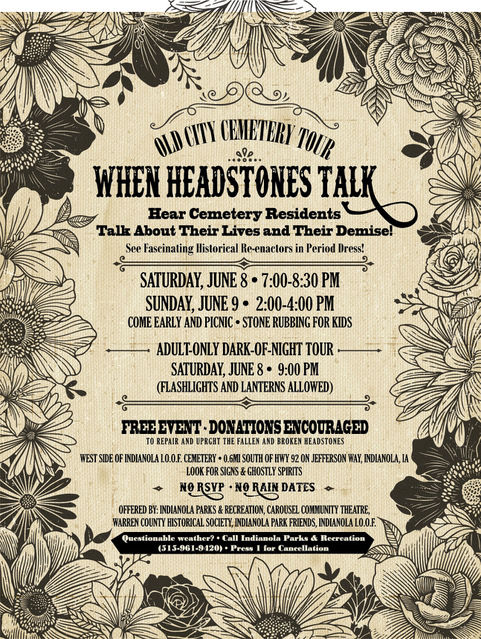 Cemetery Tours